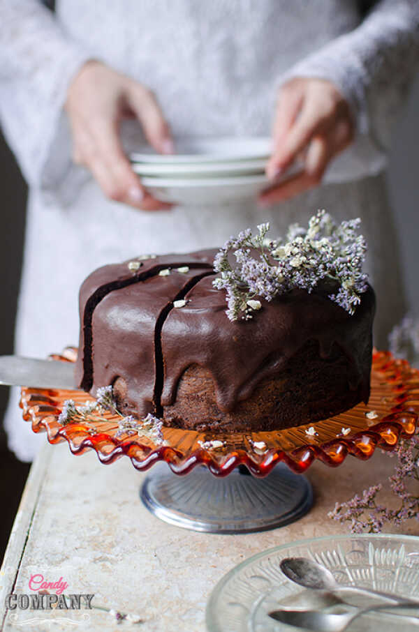 Mój sekretny przepis na najlepsze ciasto czekoladowe czyli chocolate mud cake
