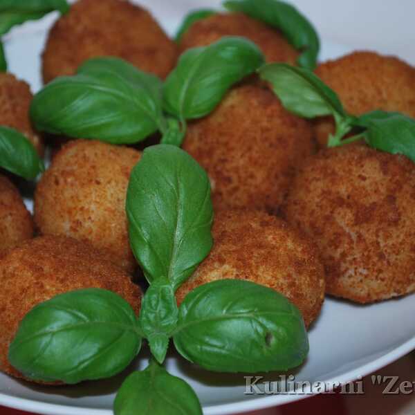 Arancini (Sycylijskie kulki ryżowe)