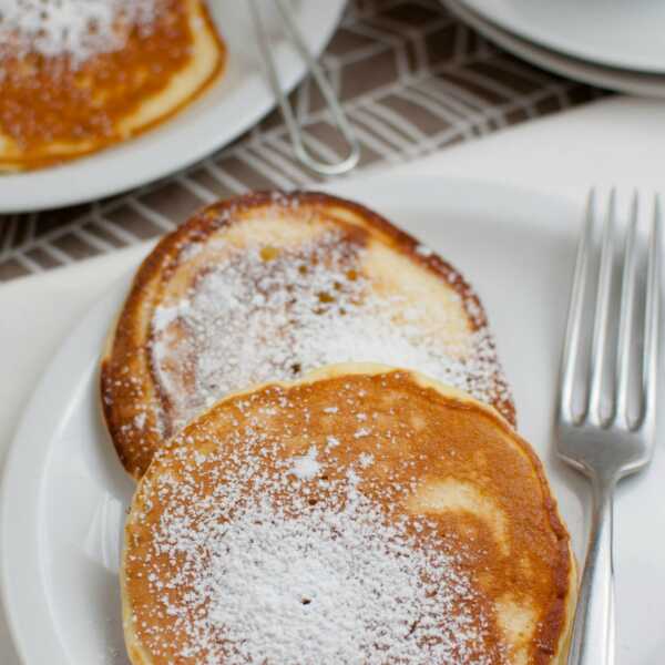 Śniadaniowo mi #17: Cytrynowe pancakes