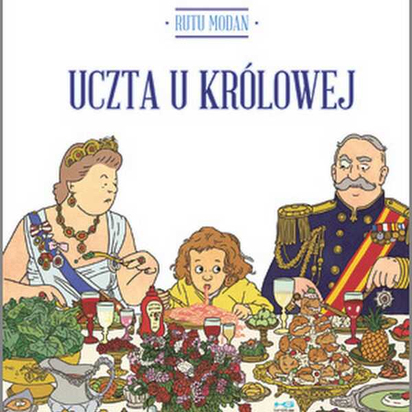 Komiksowa uczta u królowej