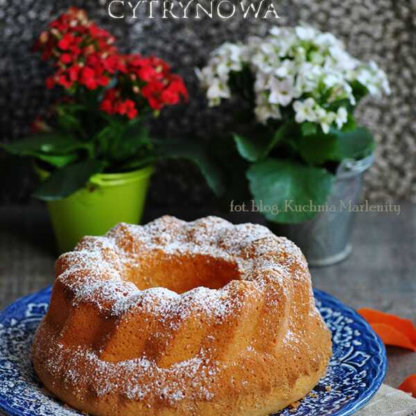 Babka bezglutenowa cytrynowa