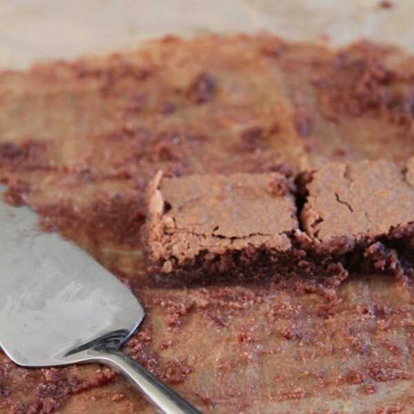 Brownies z rumem