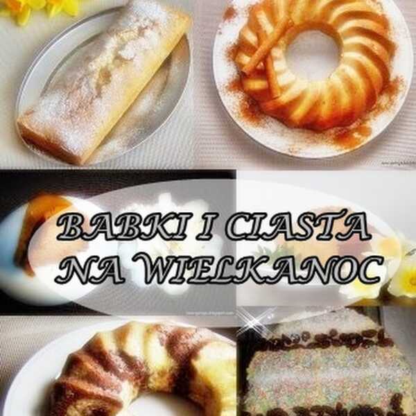 Babki i ciasta na Wielkanoc