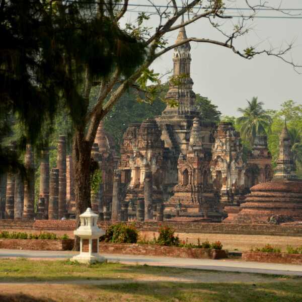 Tajlandia cz. 1- Sukhothai