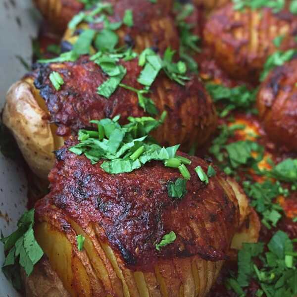 POMIDOROWE PYRY HASSELBACK 