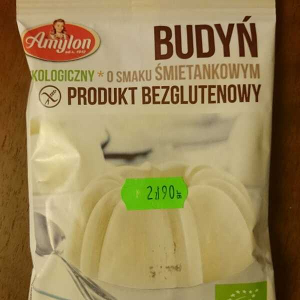 Bezglutenowy budyń śmietankowy