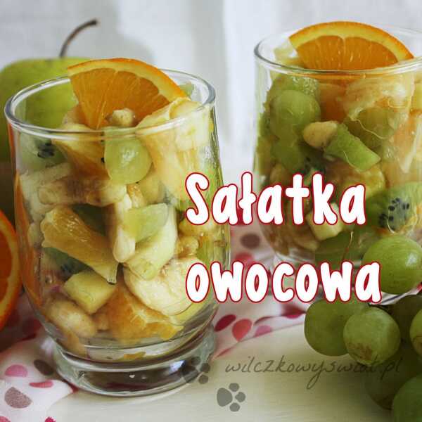 Sałatka owocowa