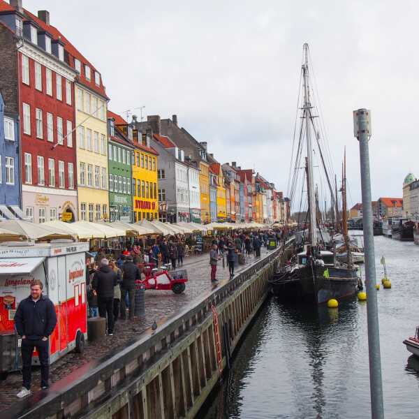 Kopenhaga poleca się na weekend