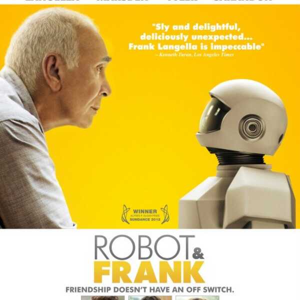 Robot i Frank - film, który zasiał ferment w mojej głowie, opowiadający o tym jak będzie wyglądać nasz świat w niedalekiej przyszłości..... a może raczej dający do myślenia jak już ten świat się zmi