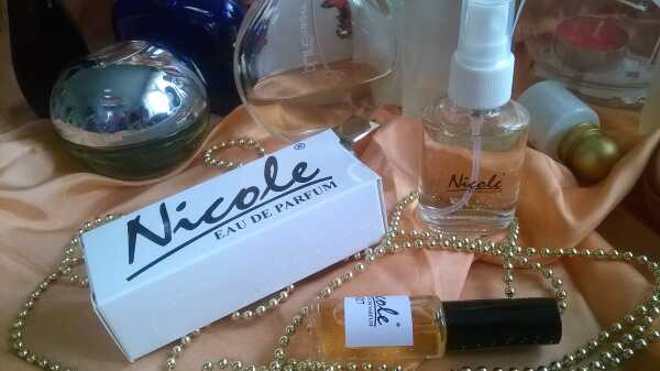 Perfumy Nicole-odpowiednik znanych zapachów