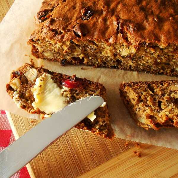 Banana bread (chlebek bananowy)