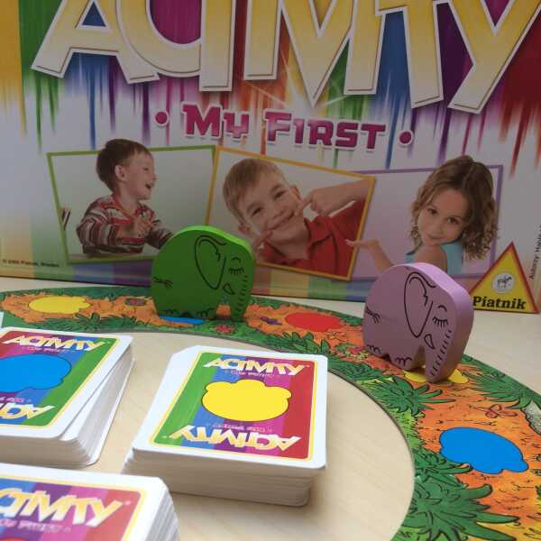'My First Activity' - propozycja gry dla najmłodszych