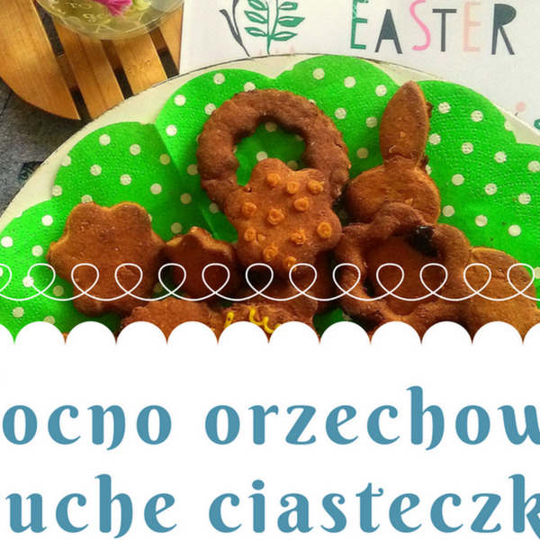  ORZECHOWE CIASTECZKA