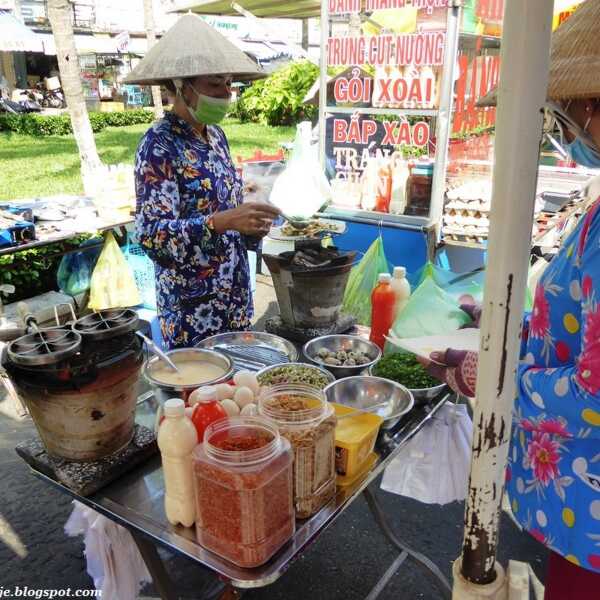 WIETNAM od kuchni... :) Street Food !!