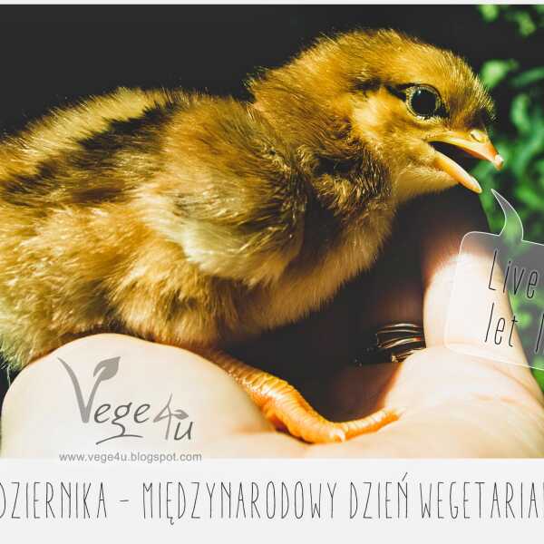 1 października - Międzynarodowy Dzień Wegetarianizmu