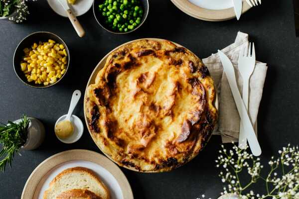 Easter Eats: Jamie Oliver’s Lamb Shepherd’s Pie Recipe