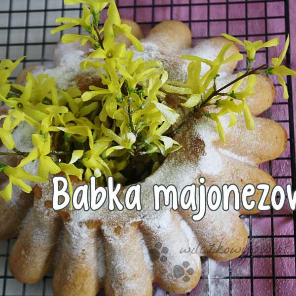 Babka majonezowa