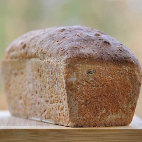 Kwietniowa Piekarnia - chleb tostowy z ziarnami oraz nowiny z lasu. 