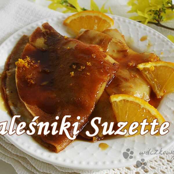 Naleśniki Suzette