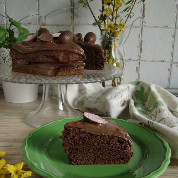 Ciasto czekoladowe (fit)