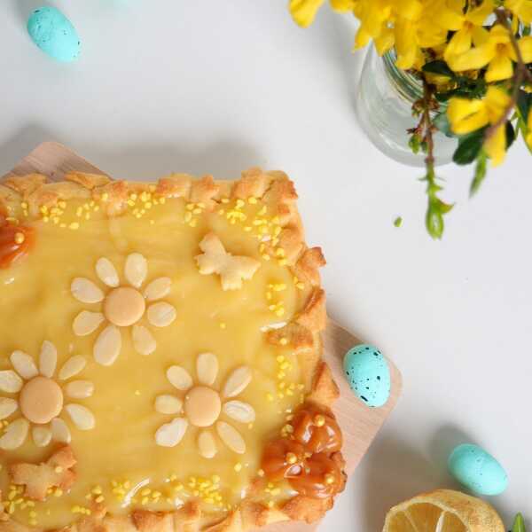 Wielkanocny mazurek cytrynowy 
