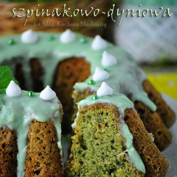 Babka szpinakowo-dyniowa