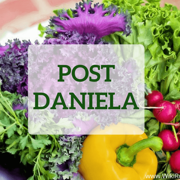 Post Daniela z uzdrawiającą dietą warzywno-owocową