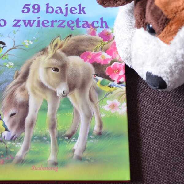 '59 bajek o zwierzętach' Ewa Mirkowska