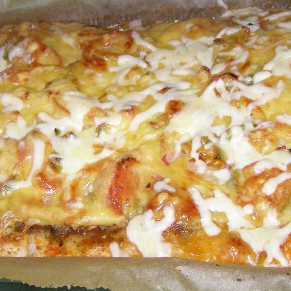 Smaczna pizza...