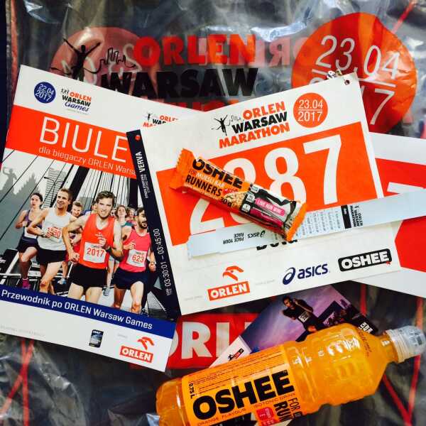 Pakiet Orlen Warsaw Marathon 2017 i dlaczego warto wyjechać przebiec maraton....