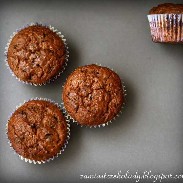 Kawowo-czekoladowe muffiny
