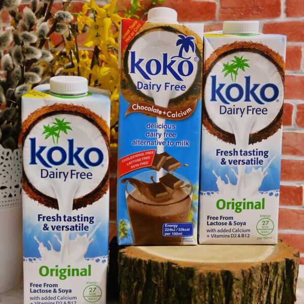 Mleko kokosowe Koko Dairy Free