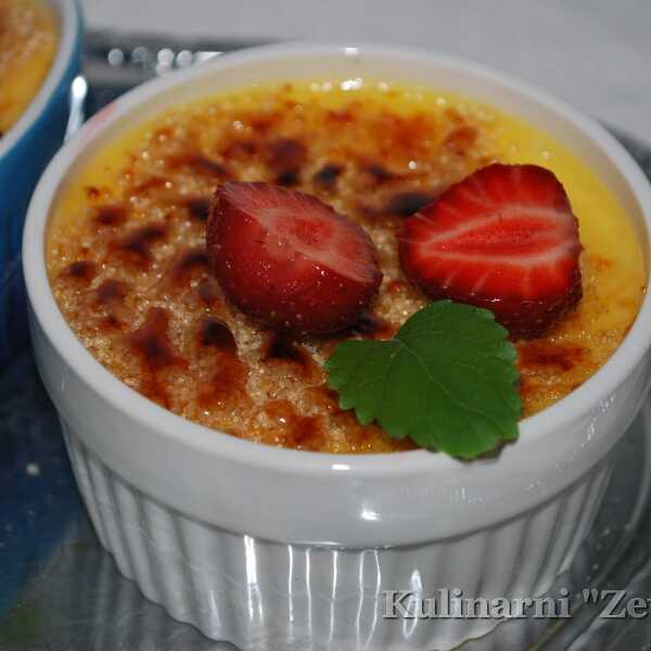 Creme brulee