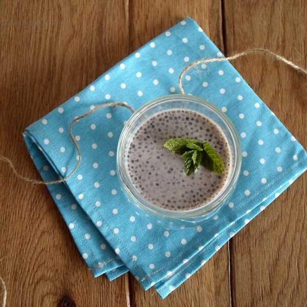 Smoothie z acai i chia, czyli jak być trendy