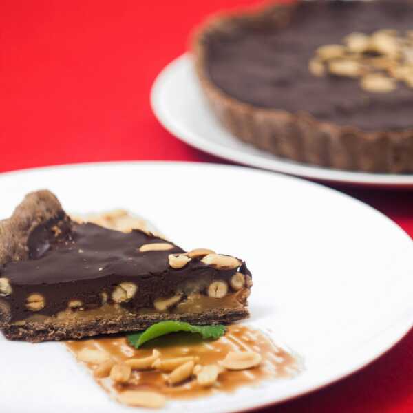 Tarta snickers 