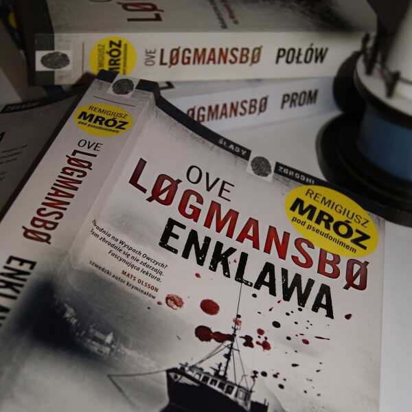 ENKLAWA - Ove Løgmansbø - Remigiusz Mróz