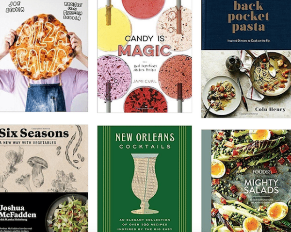 My Favorite Spring Cookbooks, 2017.