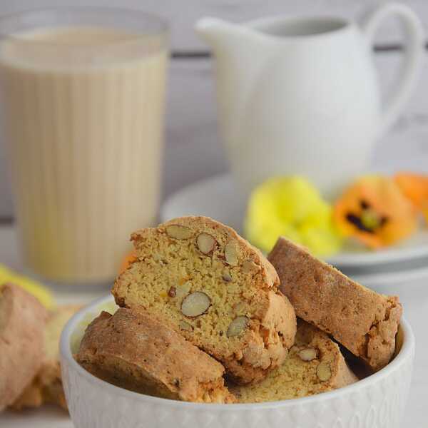 CANTUCCINI - CIASTECZKA MIGDAŁOWE