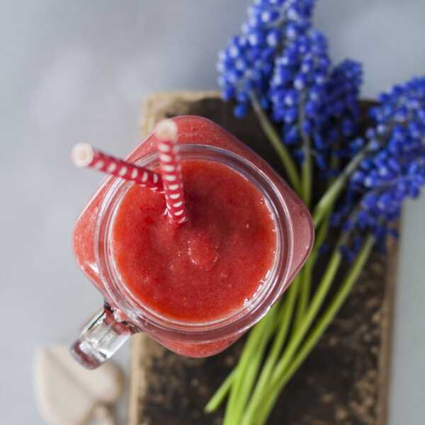 Smoothie z ananasem 