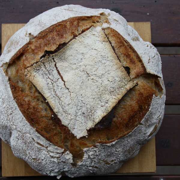 Tartine bread - moje pierwsze doświadczenia
