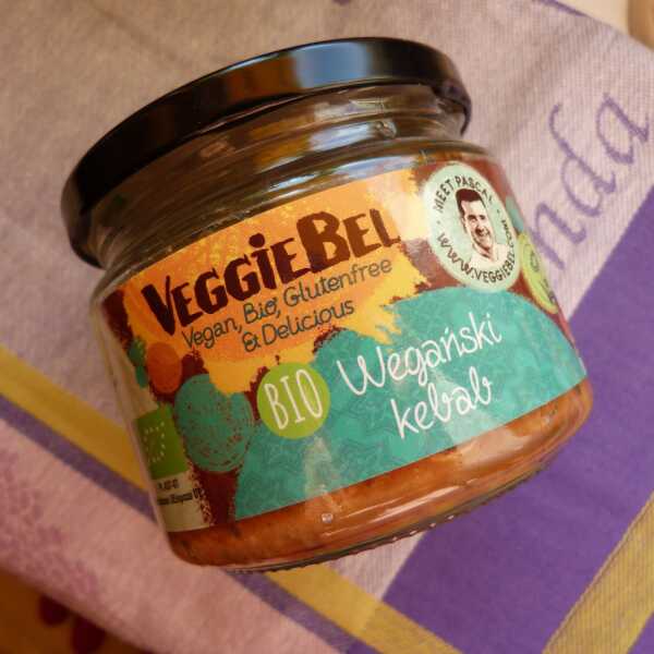 Wegański kebab VeggieBel
