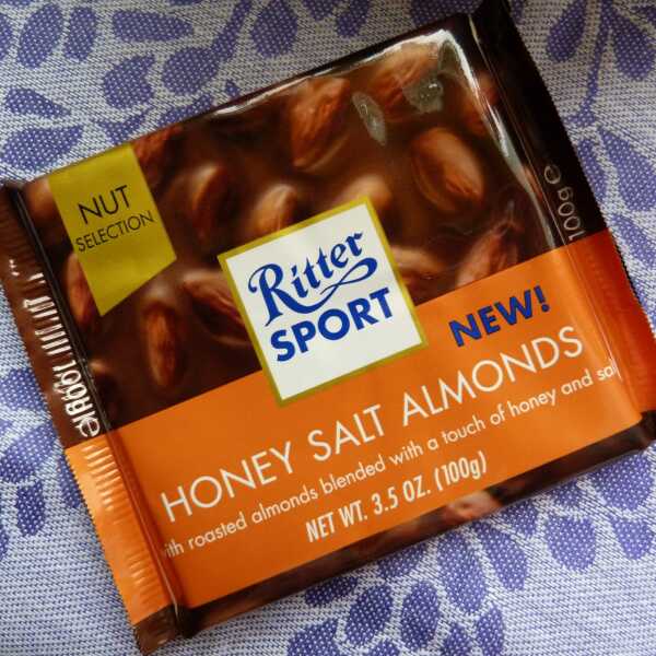 Czekolada Ritter Sport honey salt almond