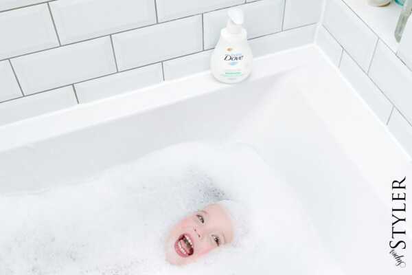 Jak rozkochać dziecko w kąpieli