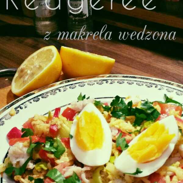 Kedgeree z wędzoną makrelą