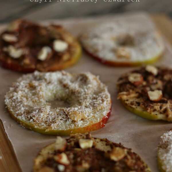 Jabłkowy Donut / Apple Donuts (raw vegan)