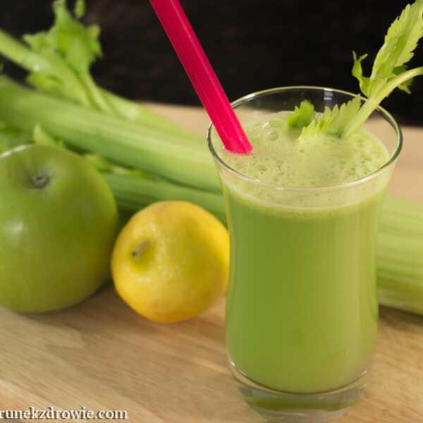 #1 zielony sok na oczyszczenie organizmu i schudnięcie!
