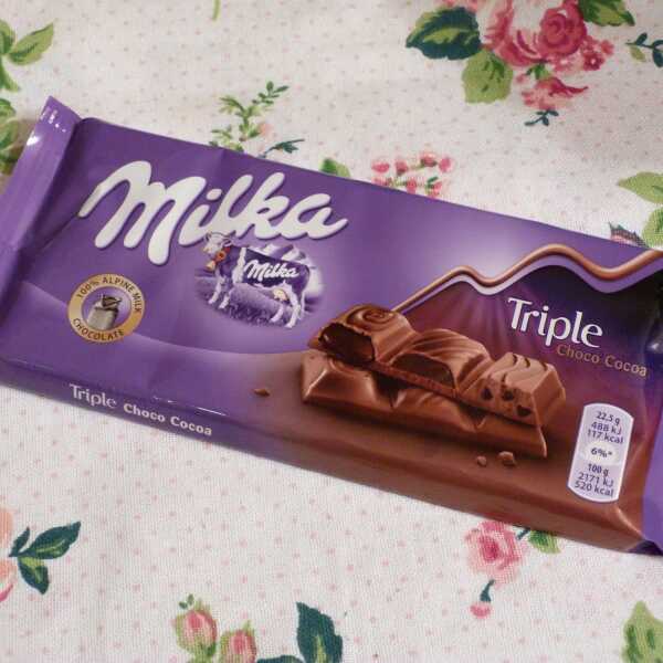 Milka Triple Choco Cocoa