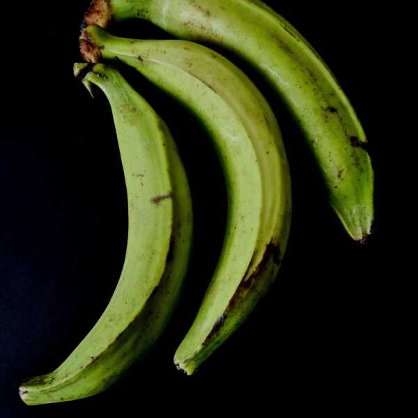Smażone plantany (zielone banany)
