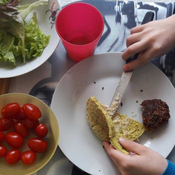 Falafel idealny by Jadłonomia