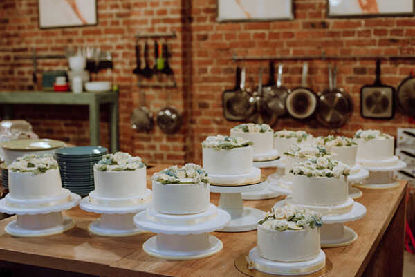 Warsztaty z dekorowania tortów kremem maślanym
